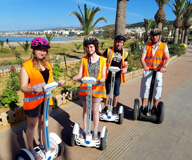 Rethymno: Old Town Segway Tour - Participant Requirements