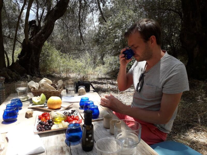 Rethymno: Olive Oil Tasting With Cretan Food Pairing - Cooking With Cretan Olive Oil