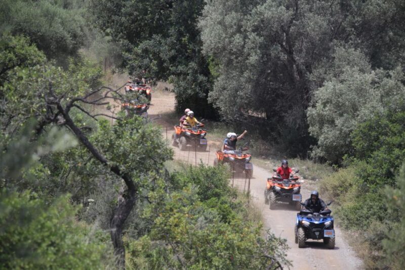 Rethymno, Panormo, Bali: Quad Safari 57km Tour, 4 Hours - Key Points