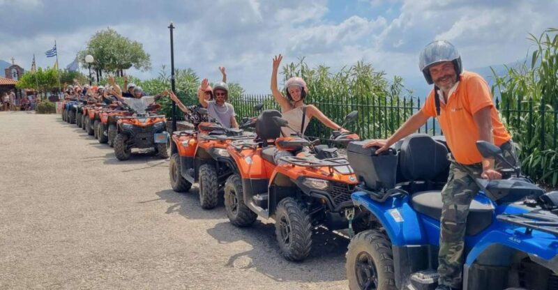 Rethymno, Panormo, Bali: Quad Safari 57km Tour, 4 Hours - Itinerary Highlights
