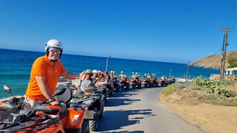 Rethymno, Panormo, Bali: Quad Safari 57km Tour, 4 Hours - Participant Requirements