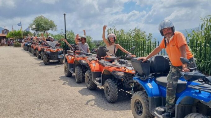 Rethymno, Panormo, Bali: Quad Safari 57km Tour, 4 Hours - Customer Reviews