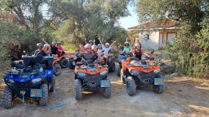 Rethymno, Panormo, Bali: Quad Safari 57km Tour, 4 Hours - Tour Duration and Price