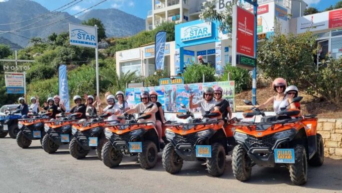 Rethymno, Panormo, Bali: Quad Safari 57km Tour, 4 Hours - Frequently Asked Questions