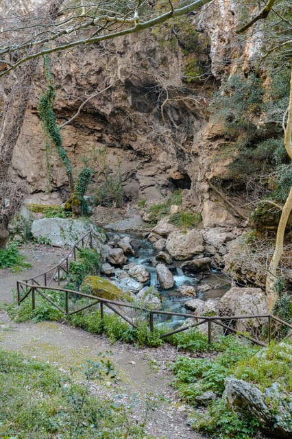 Rethymno: Patsos Gorge, Dam of Potamon, and Arkadi Monastery - Key Points