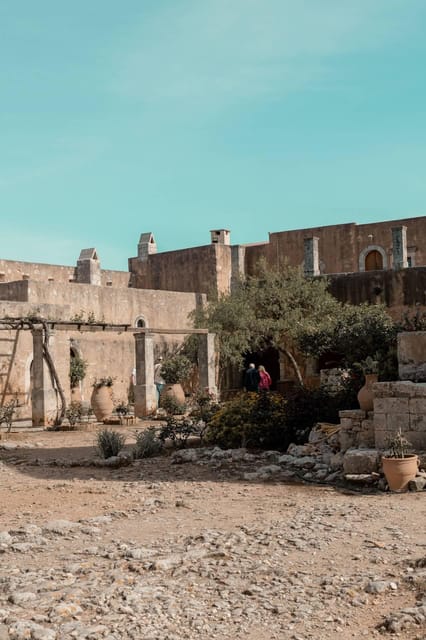 Rethymno: Patsos Gorge, Dam of Potamon, and Arkadi Monastery - Itinerary Highlights