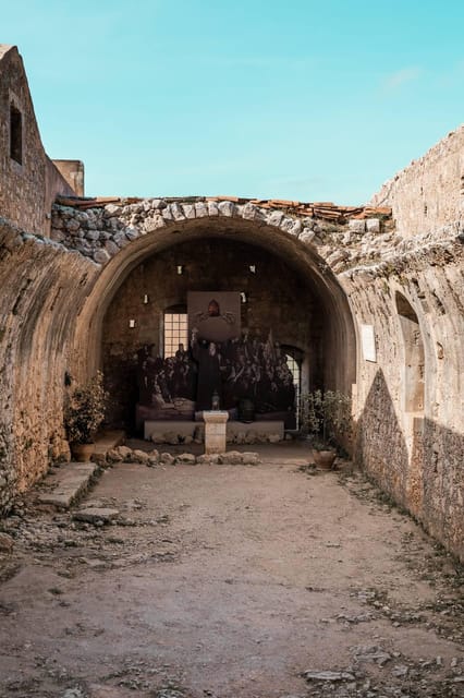 Rethymno: Patsos Gorge, Dam of Potamon, and Arkadi Monastery - Dam of Potamon