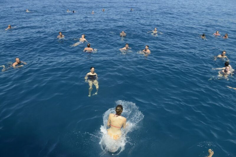 Rethymno: Pirate Boat Cruise With Swimming Stops - Inclusions