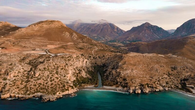 Rethymno: Preveli Beach Damnoni Beach Kourtaliotiko Day Trip - Cancellation and Language Options