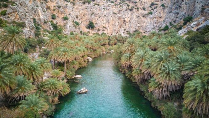 Rethymno: Preveli Beach Damnoni Beach Kourtaliotiko Day Trip - Included Services