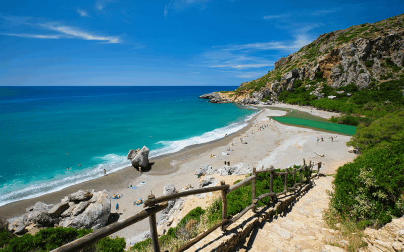 Rethymno: Preveli Palms, Damnioni Beach & Plakias Villlage - Itinerary and Activities