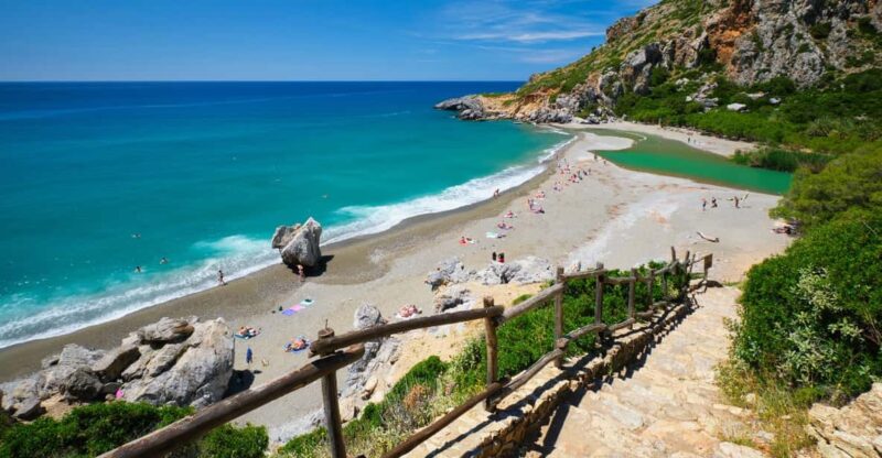 Rethymno: Preveli Palms, Damnioni Beach & Plakias Villlage - Inclusions and Exclusions