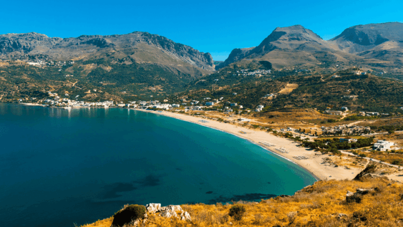 Rethymno: Preveli Palms, Damnioni Beach & Plakias Villlage - Beach Features and Amenities