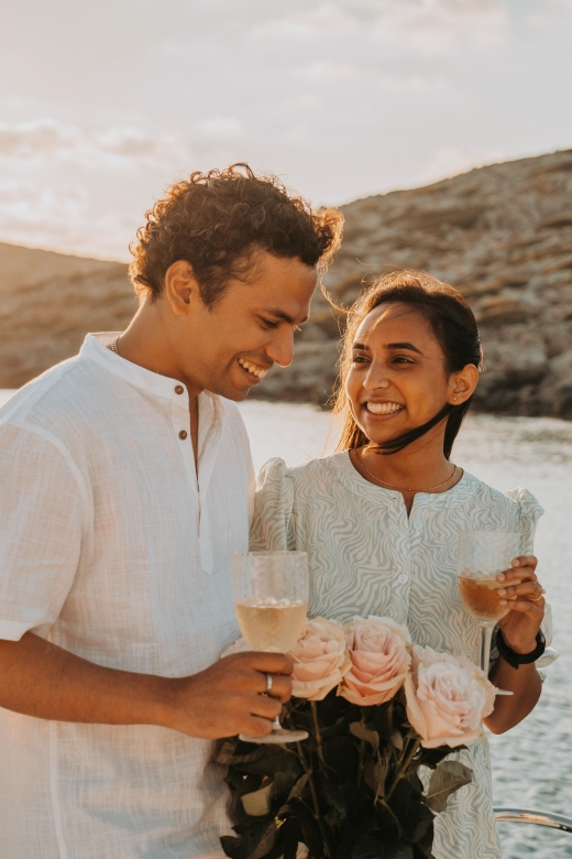 Rethymno: Private Sunset Cruise With Wine and Snacks - Boarding Location and Instructions