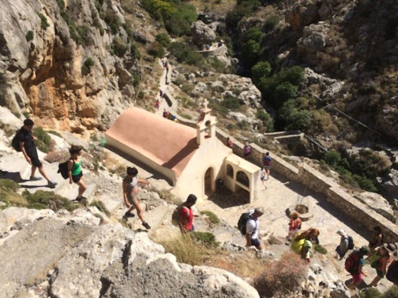 Rethymno Private Tour to Kourtaliotiko Gorge & Kalypso Beach - Kourtaliotiko Gorge Exploration