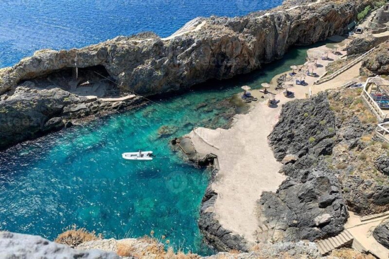 Rethymno Private Tour to Kourtaliotiko Gorge & Kalypso Beach - Rock Formations, Caves, and Natural Scenery