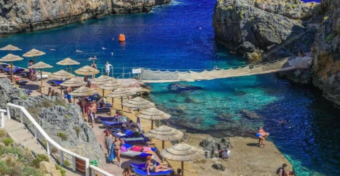 Rethymno Private Tour to Kourtaliotiko Gorge & Kalypso Beach - Karavos Beach and National Park