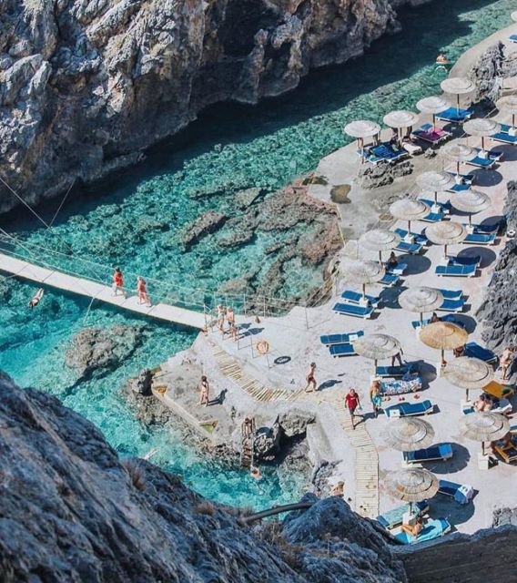 Rethymno Private Tour to Kourtaliotiko Gorge & Kalypso Beach - Whats Included and Whats Not