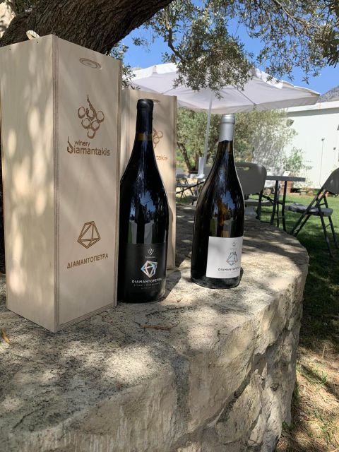 Rethymno: Private Wine Tour of Dafnes Valey With Lunch - Private Transportation in 4WD