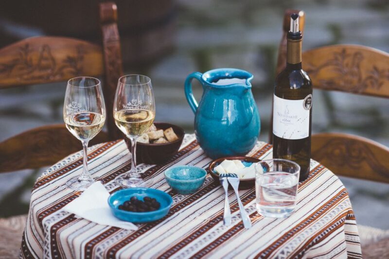 Rethymno: Private Winery & Olive Oil Tasting Tour With Lunch - Included and Excluded Amenities
