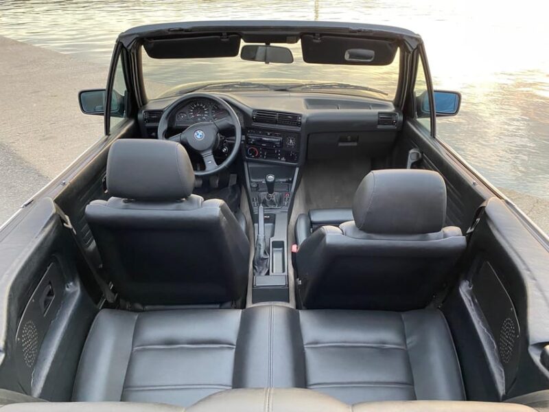 Rethymno: Ride With a BMW 318I Cabrio for 12 Hours - Vehicle Highlights