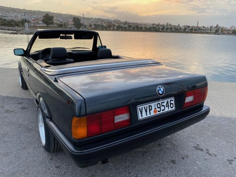 Rethymno: Ride With a BMW 318I Cabrio for 12 Hours - Stress-Free Driving Experience