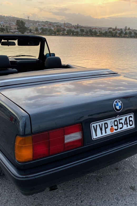 Rethymno: Ride With a BMW 318I Cabrio for 12 Hours - Frequently Asked Questions