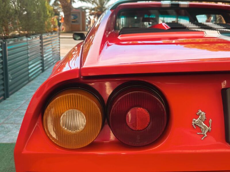 Rethymno: Ride With a Ferrari 208 Turbo - Key Points