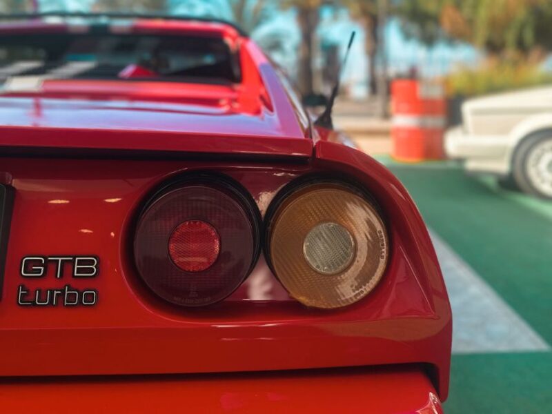 Rethymno: Ride With a Ferrari 208 Turbo - Exploring Rethymnos Picturesque Streets