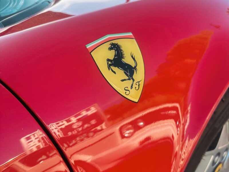 Rethymno: Ride With a Ferrari 208 Turbo - Pricing and Booking Details