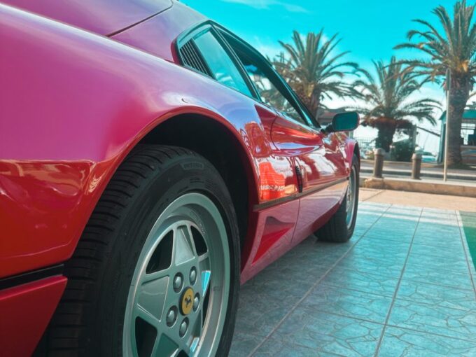 Rethymno: Ride With a Ferrari 208 Turbo - Capture Unforgettable Moments