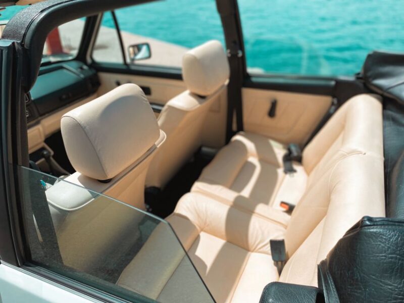Rethymno: Ride With a Golf Cabriolet 1984 for 12 Hours - Tour Duration and Booking