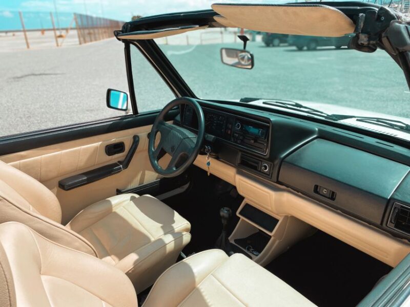 Rethymno: Ride With a Golf Cabriolet 1984 for 12 Hours - Cancellation Policy
