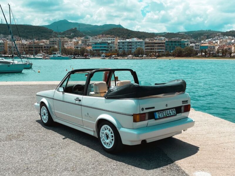 Rethymno: Ride With a Golf Cabriolet 1984 for 12 Hours - Frequently Asked Questions