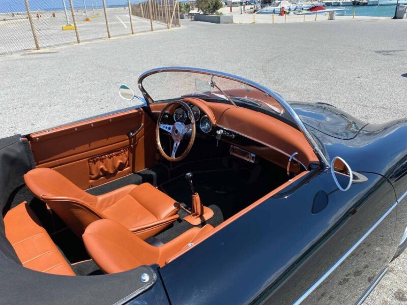 Rethymno: Ride With a Speedster 356 RCH - Exploring Rethymnos Charming Landscapes