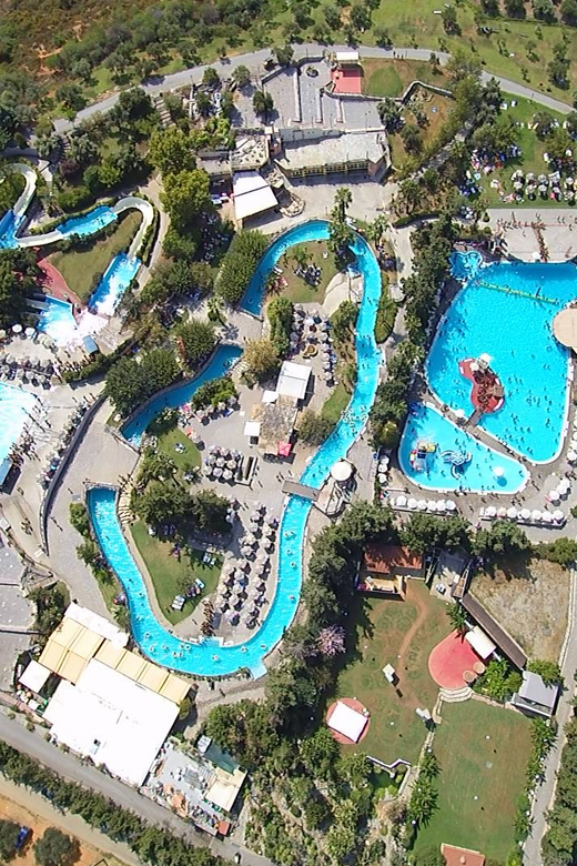 Rethymno: Roundtrip Bus Transfer to WaterPark Limnoupolis - Key Points