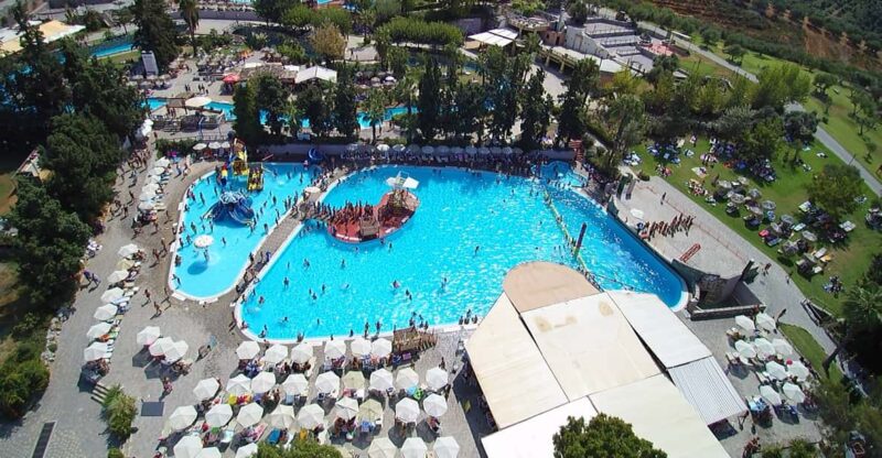 Rethymno: Roundtrip Bus Transfer to WaterPark Limnoupolis - Transportation Options