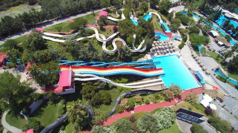 Rethymno: Roundtrip Bus Transfer to WaterPark Limnoupolis - Ticketing Information