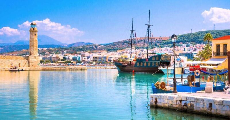 Rethymno, South Crete & Preveli Monastery - Rethymno Old Town