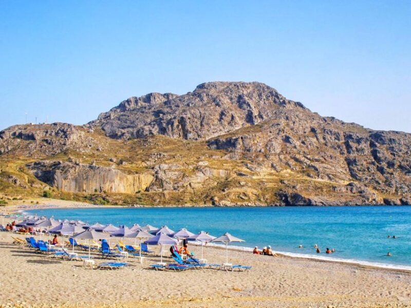 Rethymno, South Crete & Preveli Monastery - Plakias Beach