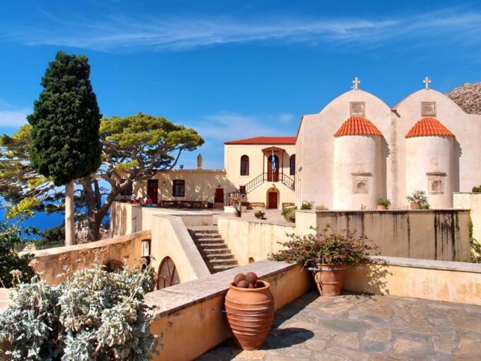 Rethymno, South Crete & Preveli Monastery - Inclusions
