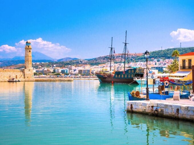 Rethymno, South Crete & Preveli Monastery - Important Information