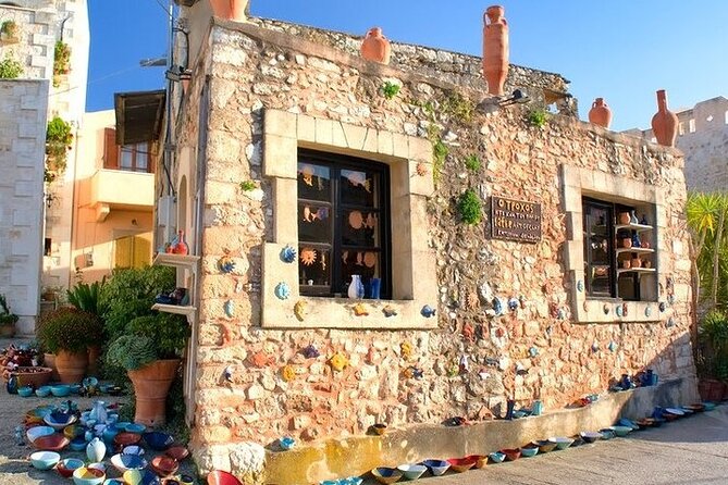 Rethymno Town: Arkadi Monastery - Eleftherna - Margarites Village - Visiting Arkadi Monastery