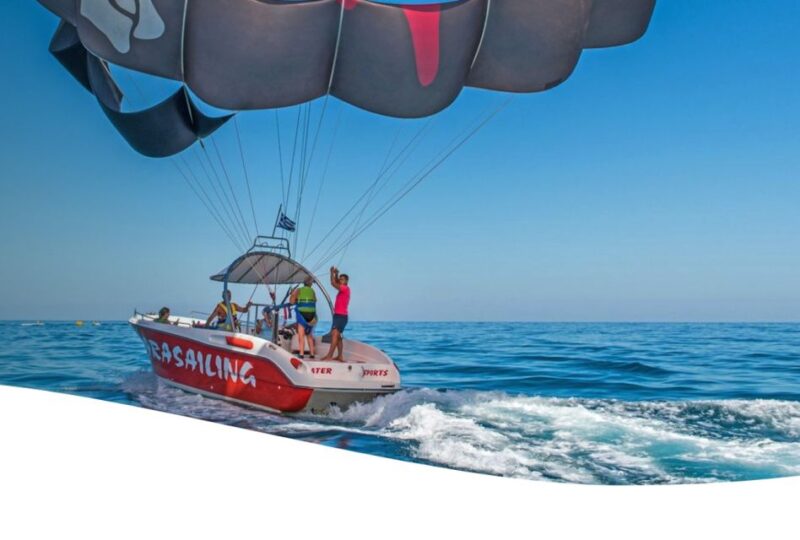 Rethymno Town: Sea Watersports Activities on the Beach - Safety and Equipment