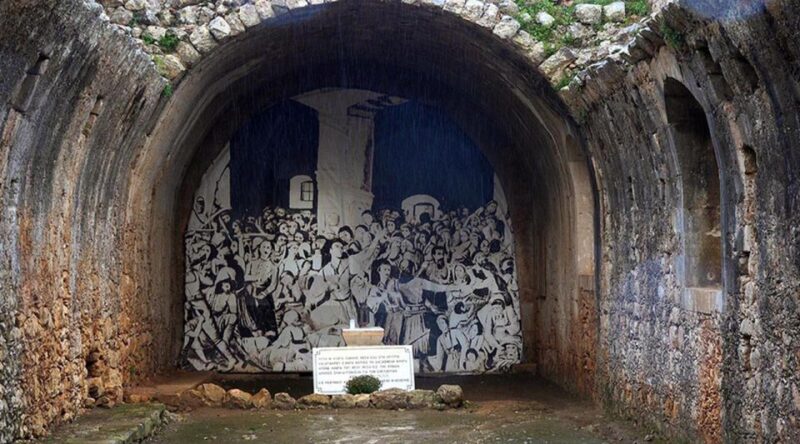 Rethymnon: Private Trip to Arkadi, Eleftherna, Margarite, and Melidoni - Museum of Ancient Eleftherna