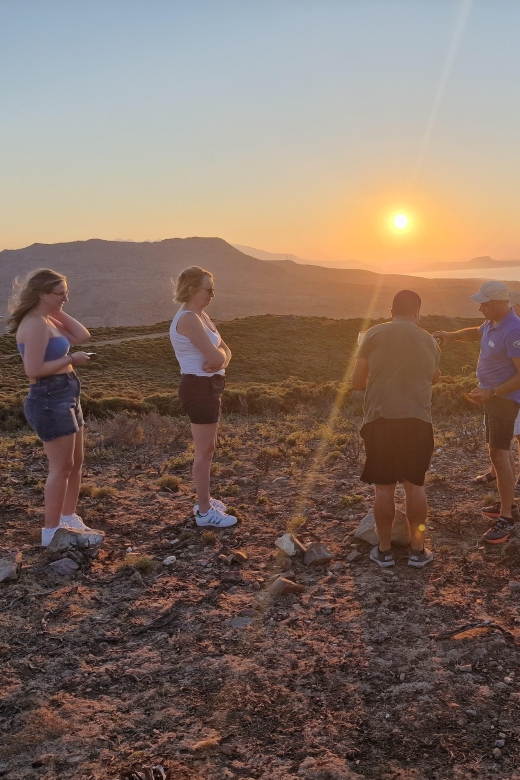 Rethymo: Landrover Safari Sunset Tour With Dinner and Drink - Key Points