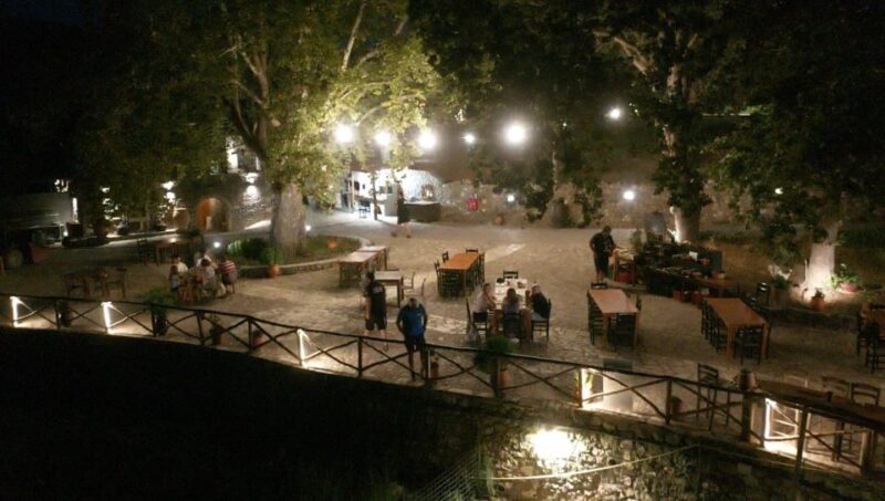 Rethymo: Landrover Safari Sunset Tour With Dinner and Drink - Included Offerings
