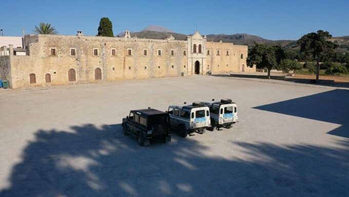 Rethymo: Landrover Safari Sunset Tour With Dinner and Drink - Excluded Offerings