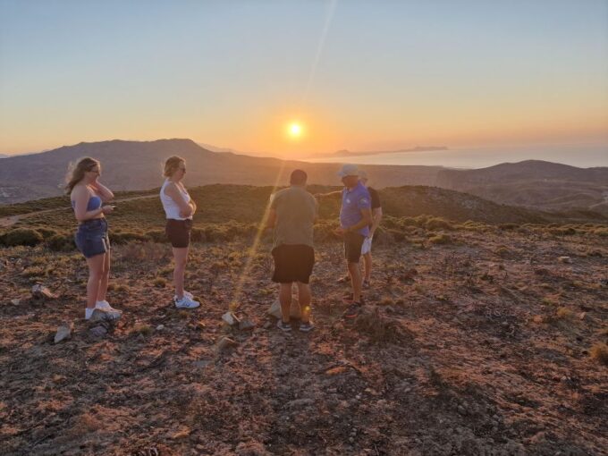 Rethymo: Landrover Safari Sunset Tour With Dinner and Drink - Frequently Asked Questions