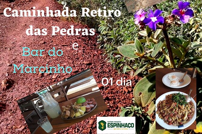 Retiro Das Pedras Walk and Marcinhos Bar - Key Points